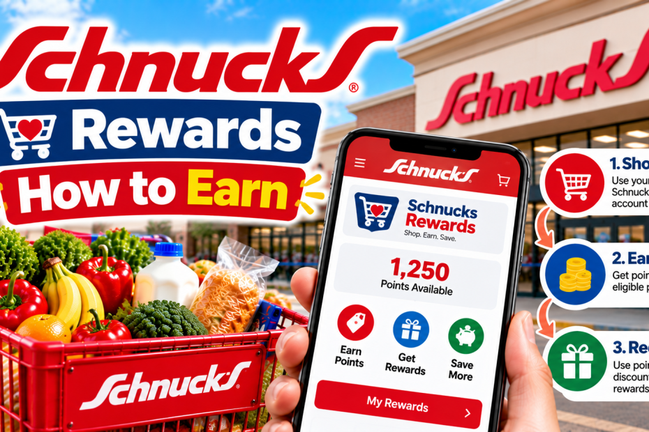 Schnucks store survey rewards